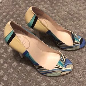 Emilio Pucci Heels, Size 38.5